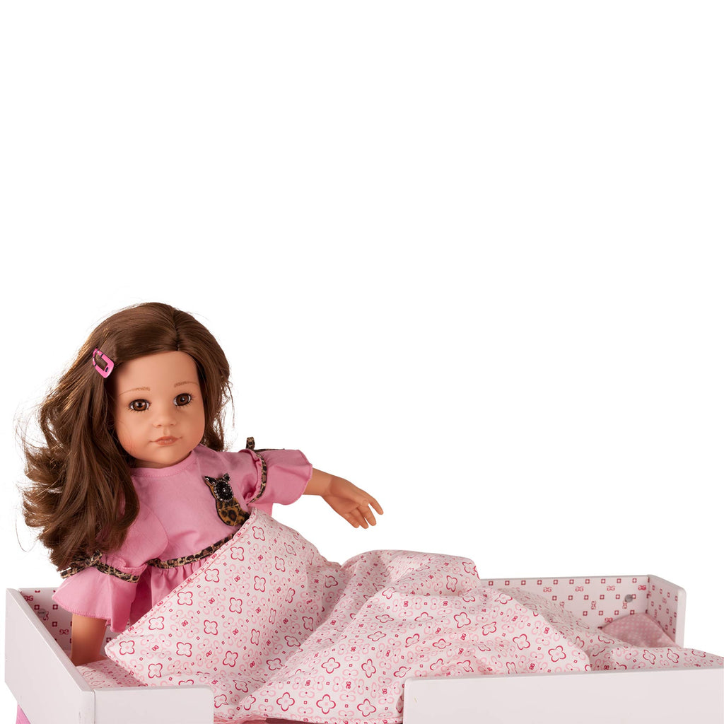 Poppenbed Hoogslaper Fred - Poppenaccessoires Götz - In den Olifant