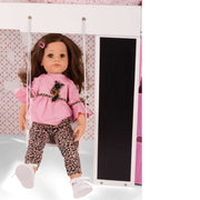 Poppenbed Hoogslaper Fred - Poppenaccessoires Götz - In den Olifant