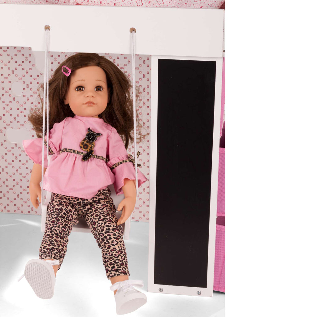 Poppenbed Hoogslaper Fred - Poppenaccessoires Götz - In den Olifant