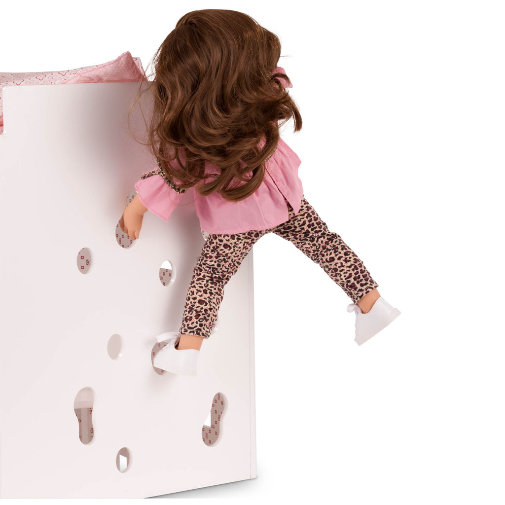 Poppenbed Hoogslaper Fred - Poppenaccessoires Götz - In den Olifant