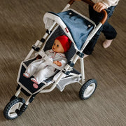 Poppenbuggy Needful Things - Spotty Blue - Poppenaccessoires Götz - In den Olifant