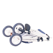 Poppenbuggy Needful Things - Spotty Blue - Poppenaccessoires Götz - In den Olifant