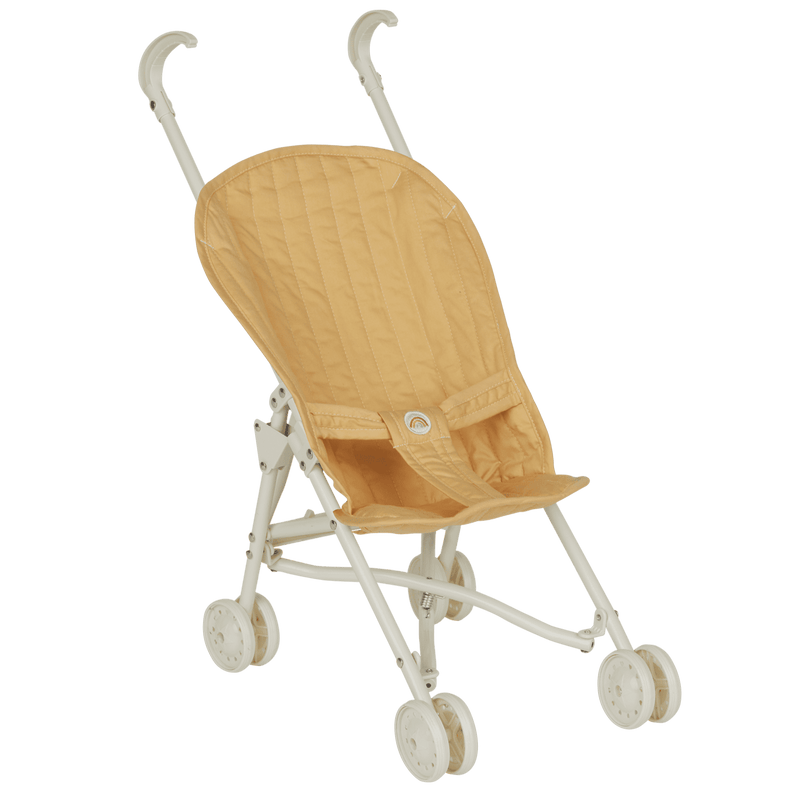 Poppenbuggy Sollie Stroller 2.0 Honey - Poppenaccessoires Olli Ella - In den Olifant