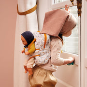 Poppendraagrugzak - Poppenaccessoires Djeco - In den Olifant