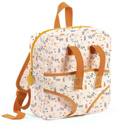 Poppendraagrugzak - Poppenaccessoires Djeco - In den Olifant