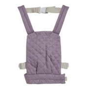 Poppendraagzak Dinkum Dolls Quilted Carrier - Lavender - Poppenaccessoires Olli Ella - In den Olifant