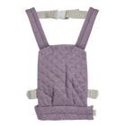 Poppendraagzak Dinkum Dolls Quilted Carrier - Lavender - Poppenaccessoires Olli Ella - In den Olifant