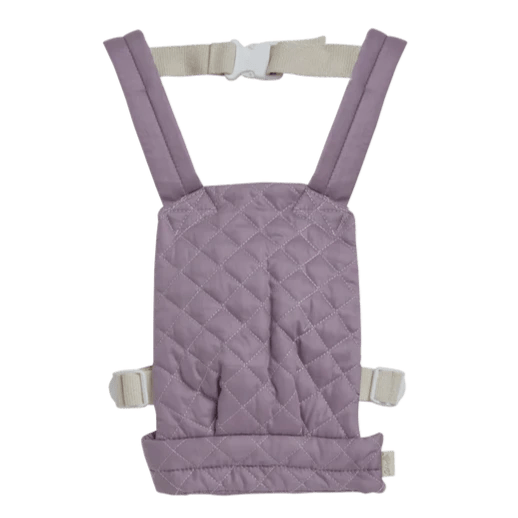 Poppendraagzak Dinkum Dolls Quilted Carrier - Lavender - Poppenaccessoires Olli Ella - In den Olifant