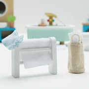 Poppenhuismeubels - badkamer - Poppenhuismeubels en accessoires Le Toy Van - In den Olifant