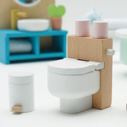 Poppenhuismeubels - badkamer - Poppenhuismeubels en accessoires Le Toy Van - In den Olifant