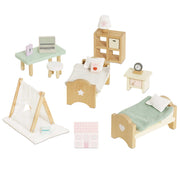 Poppenhuismeubels - kinderkamer - Poppenhuismeubels en accessoires Le Toy Van - In den Olifant