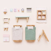 Poppenhuismeubels - kinderkamer - Poppenhuismeubels en accessoires Le Toy Van - In den Olifant