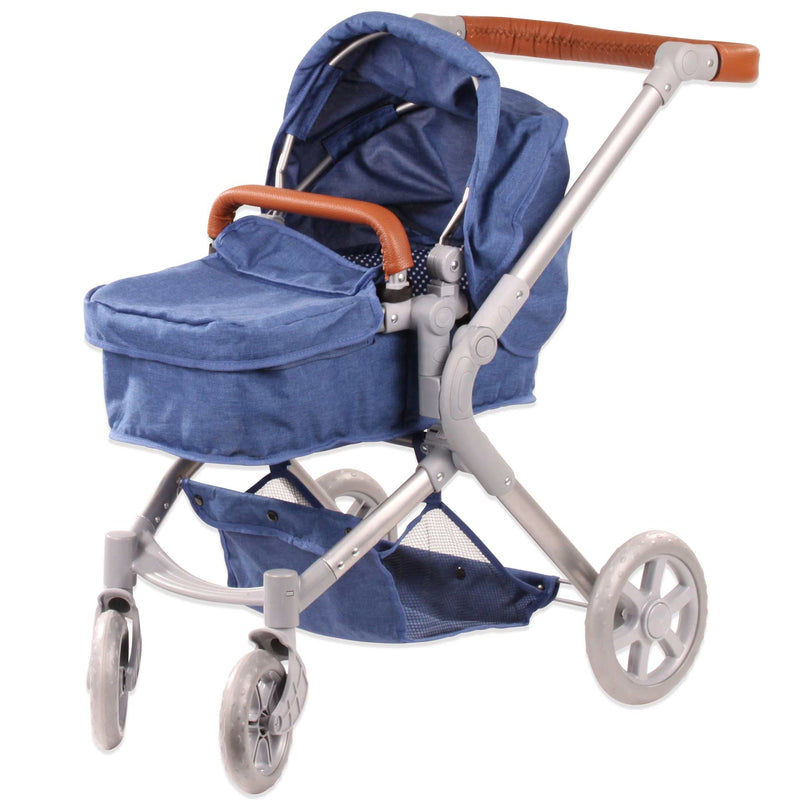 Poppenkinderwagen Needful Things 2 - in - 1 Buggy Denim - Poppenaccessoires Götz - In den Olifant