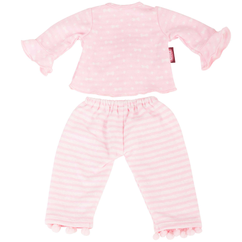 Poppenkledij Boutique Pyjama Ponpon - Poppenkleding Götz - In den Olifant