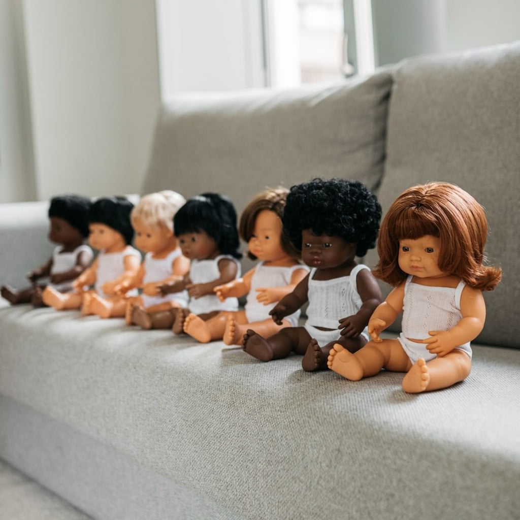 Poppenkledij Ondergoedsetje Voor De Poppen - 38 en 40 cm - Poppenkleding Miniland - In den Olifant