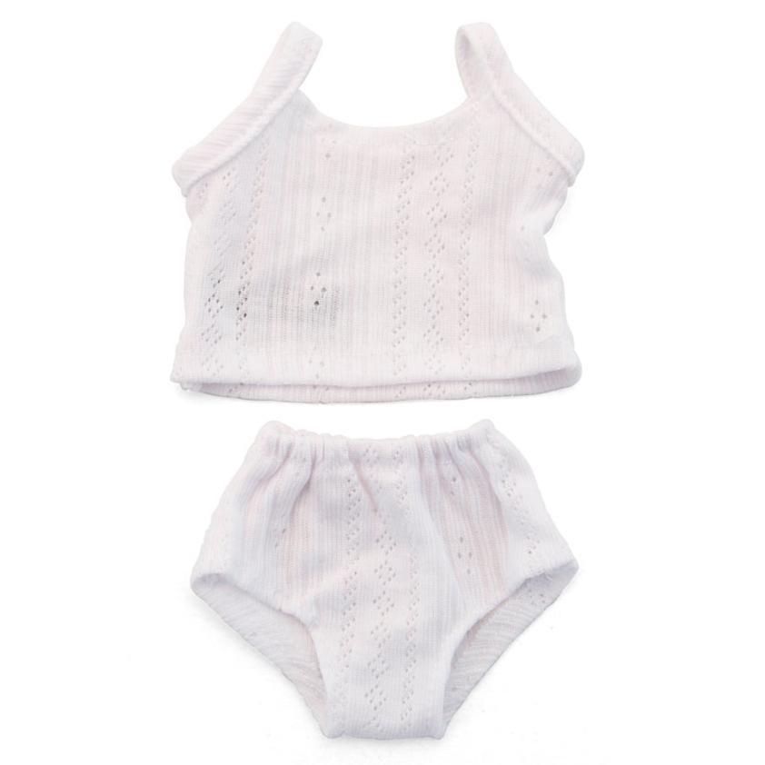 Poppenkledij Ondergoedsetje Voor De Poppen - 38 en 40 cm - Poppenkleding Miniland - In den Olifant