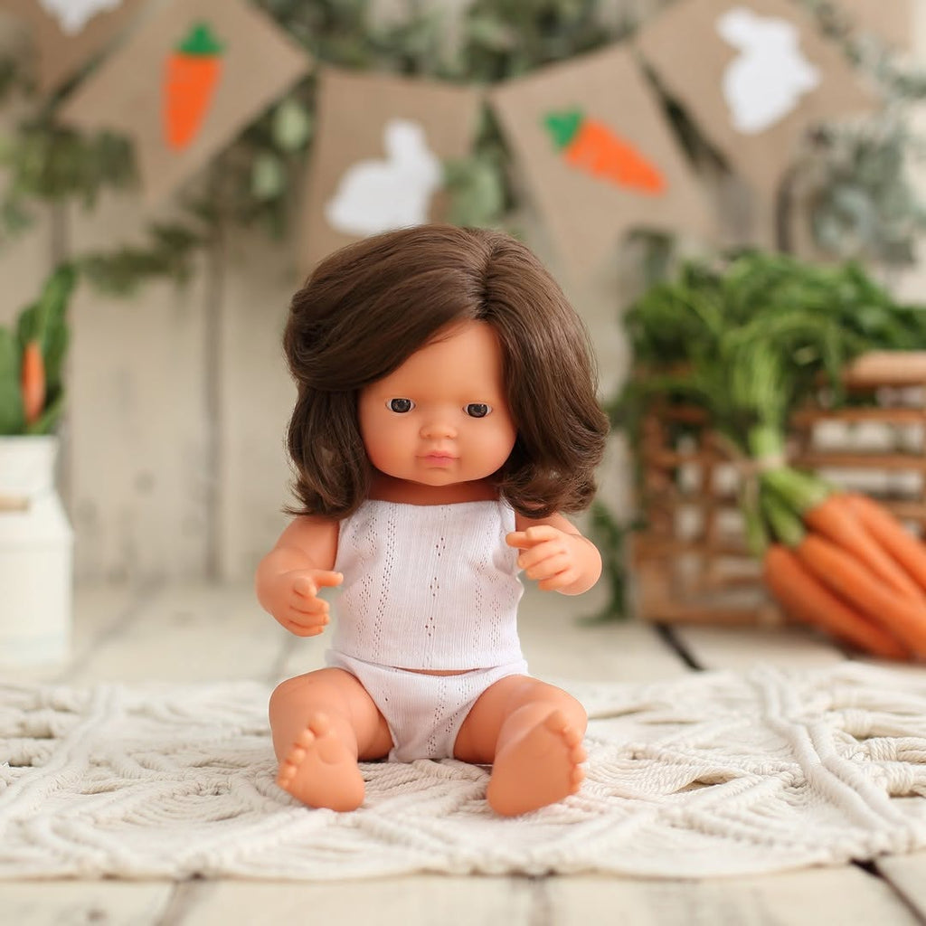 Poppenkledij Ondergoedsetje Voor De Poppen - 38 en 40 cm - Poppenkleding Miniland - In den Olifant