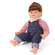 Poppenkleertjes Boutique Combi Matrose - voor poppen 42-46 cm - Poppenkleding Götz - In den Olifant