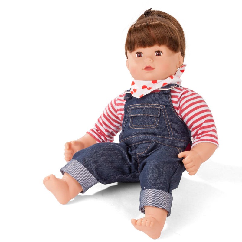 Poppenkleertjes Boutique Combi Matrose - voor poppen 42-46 cm - Poppenkleding Götz - In den Olifant