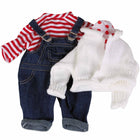 Poppenkleertjes Boutique Combi Matrose - voor poppen 42-46 cm - Poppenkleding Götz - In den Olifant