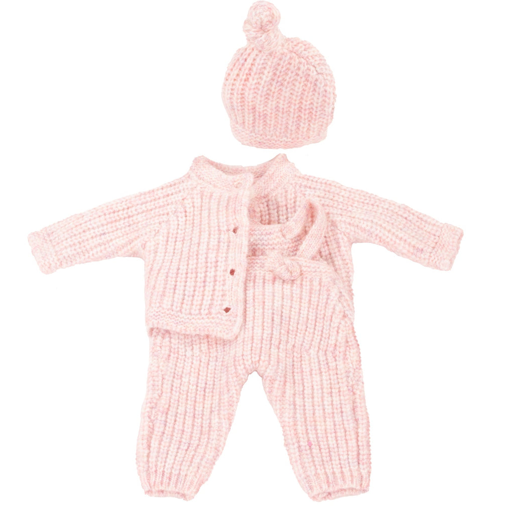 Poppenkleertjes Boutique Combi So Strick - set van 3 - Poppenkleding Götz - In den Olifant