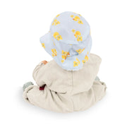 Poppenoutfit Baby Combi Little Duck - voor babypoppen 30-33 cm - Poppenkleding Götz - In den Olifant