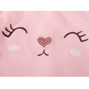 Poppenoutfit Boutique combi Summer Bunny - voor babypoppen 42-46 cm - Poppenkleding Götz - In den Olifant