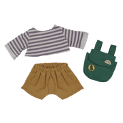 Poppenoutfit Rambler Outfit Set - 35 cm - Poppenkleding Olli Ella - In den Olifant