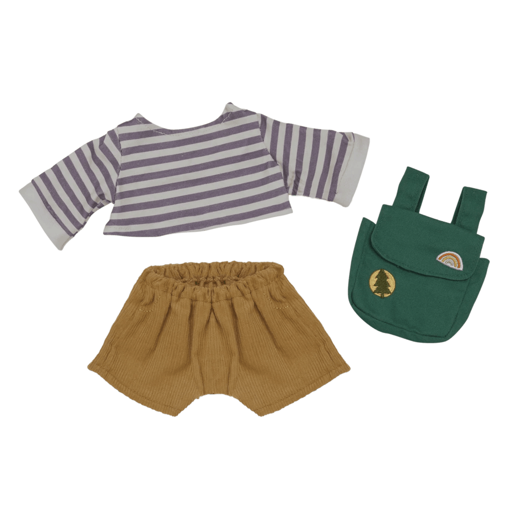 Poppenoutfit Rambler Outfit Set - 35 cm - Poppenkleding Olli Ella - In den Olifant