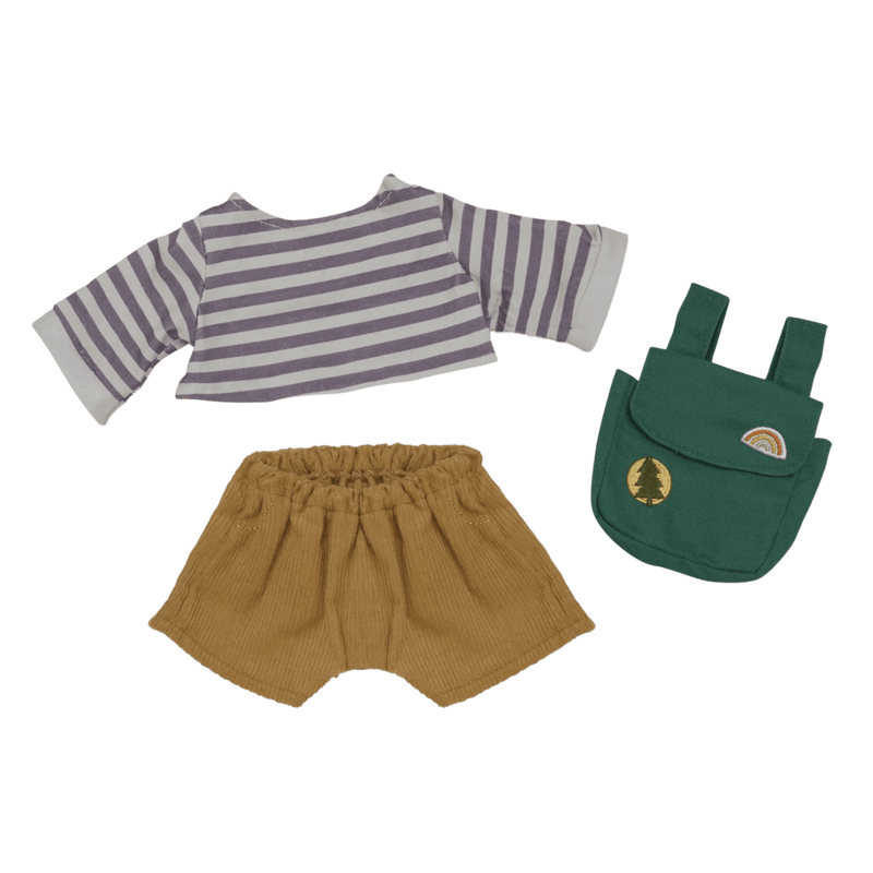 Poppenoutfit Rambler Outfit Set - 35 cm - Poppenkleding Olli Ella - In den Olifant