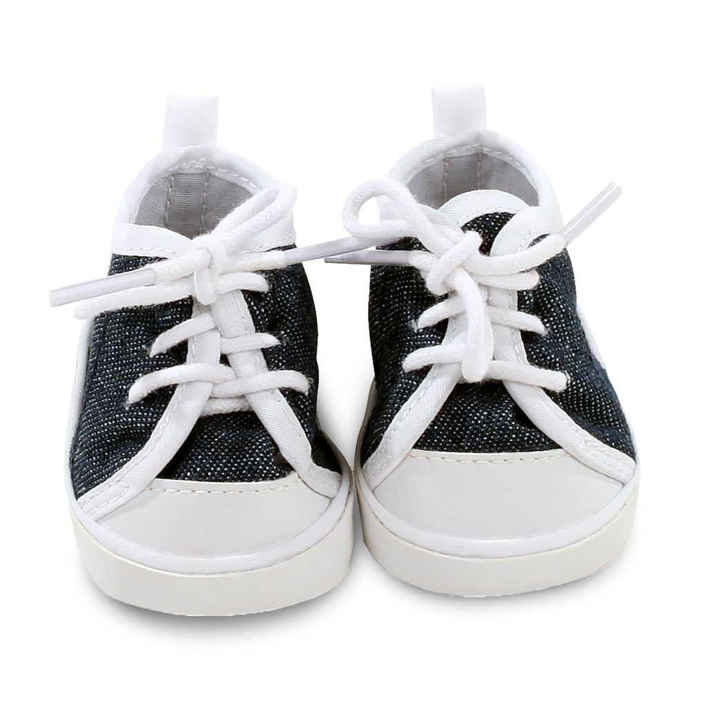 Poppensneakers Shoes & Co Sneakers Denim - Poppenkleding Götz - In den Olifant
