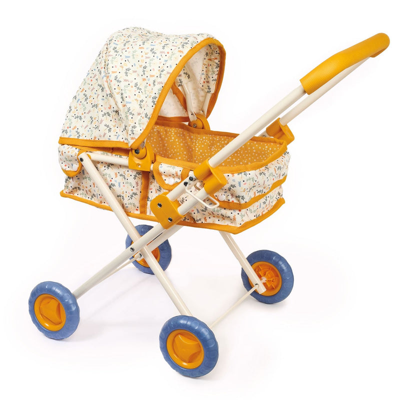 Poppenwagen Landau - 57 cm - Poppenaccessoires Djeco - In den Olifant