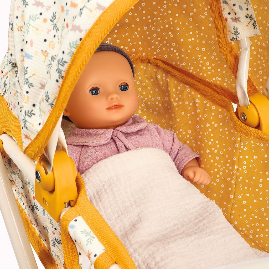 Poppenwagen Landau - 57 cm - Poppenaccessoires Djeco - In den Olifant