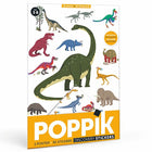 Mini Discovery Poster + 30 Stickers Dinosaurs | 3-8 Jaar