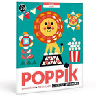 Poster + 750 Stickers Panoramas Circus | 3-7 Jaar