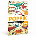 Educatieve Xxl Poster + 32 Stickers Dinosaurs | 5-12 Jaar