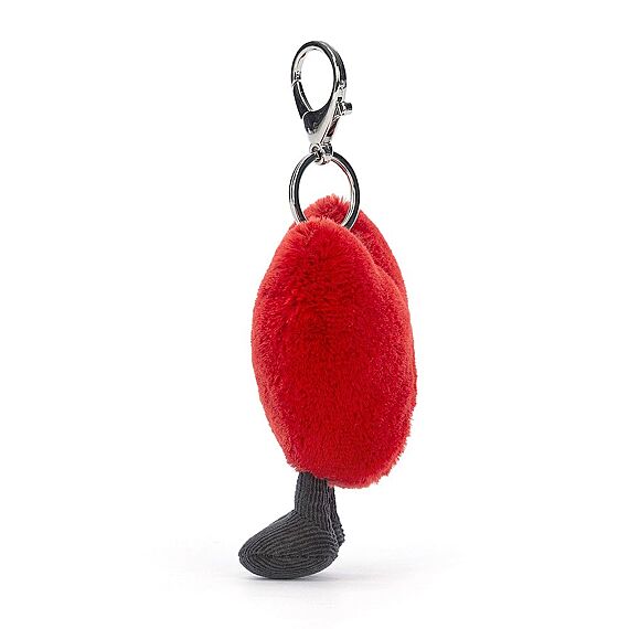 Sleutelhanger Amuseable Heart Bag Charm | 19 Cm