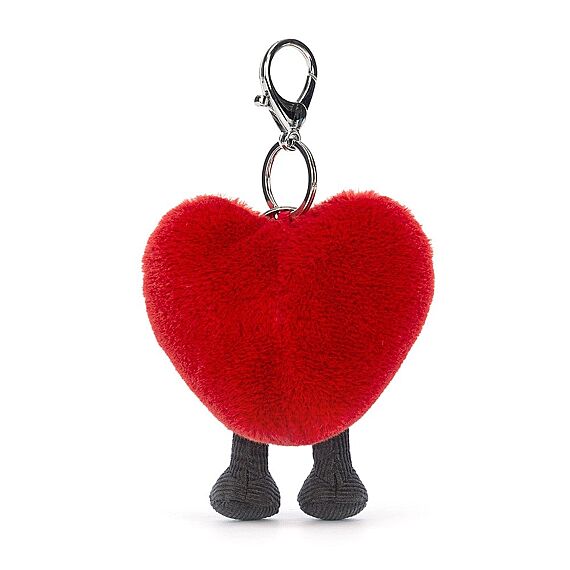 Sleutelhanger Amuseable Heart Bag Charm | 19 Cm