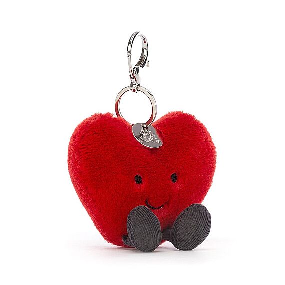 Sleutelhanger Amuseable Heart Bag Charm | 19 Cm