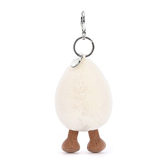 Sleutelhanger Amuseable Happy Boiled Egg Bag Charm