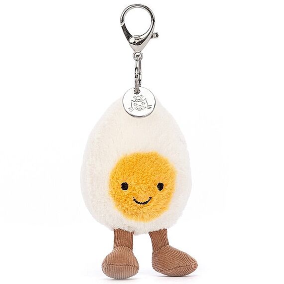 Sleutelhanger Amuseable Happy Boiled Egg Bag Charm