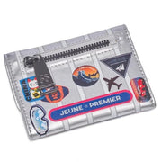 Portemonnee Wallet Jetsetter Silver - Tassen en portemonnees Jeune Premier - In den Olifant