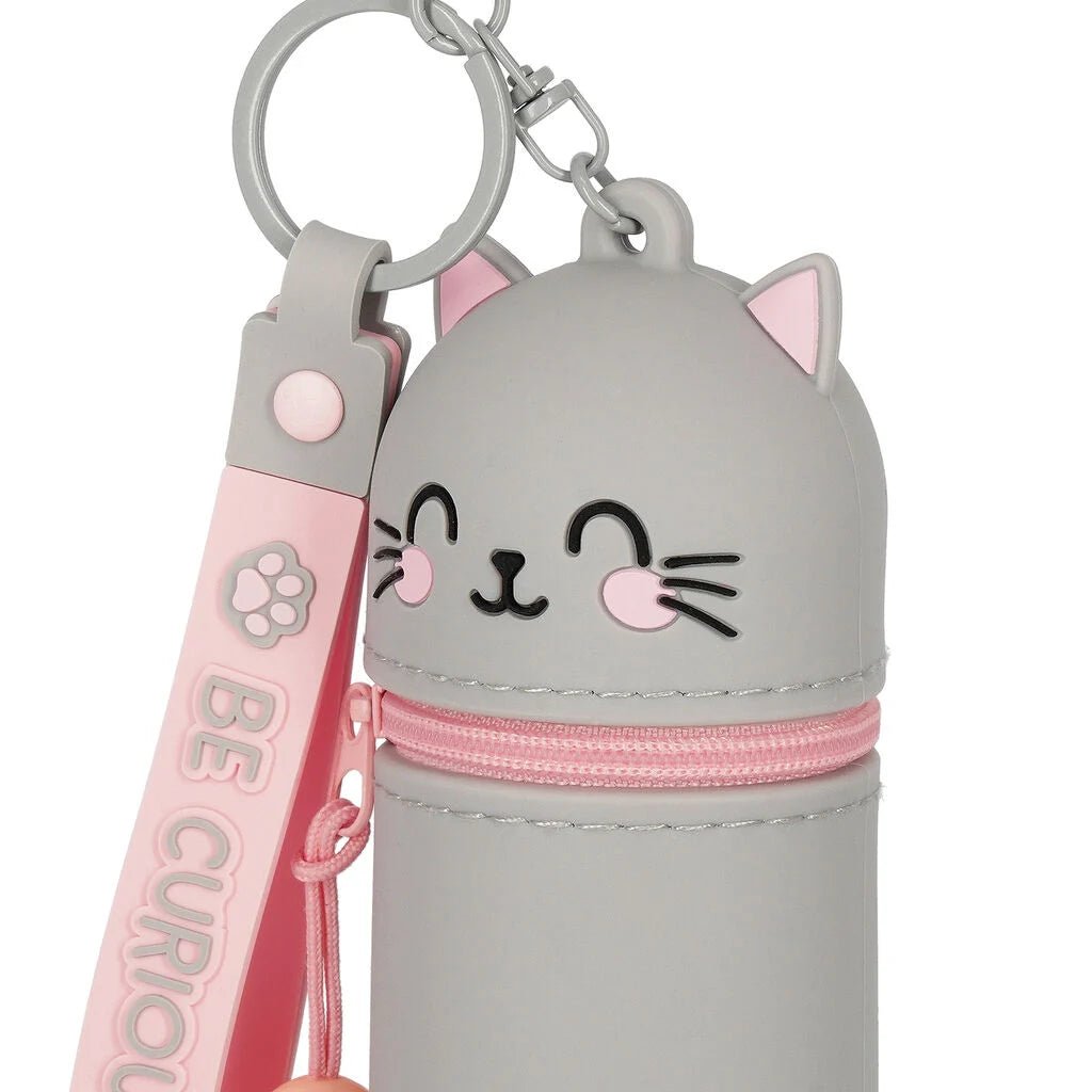 Portemonneetje met sleutelhanger Mini Kawaii - Kitty - Tassen en portemonnees Legami - In den Olifant