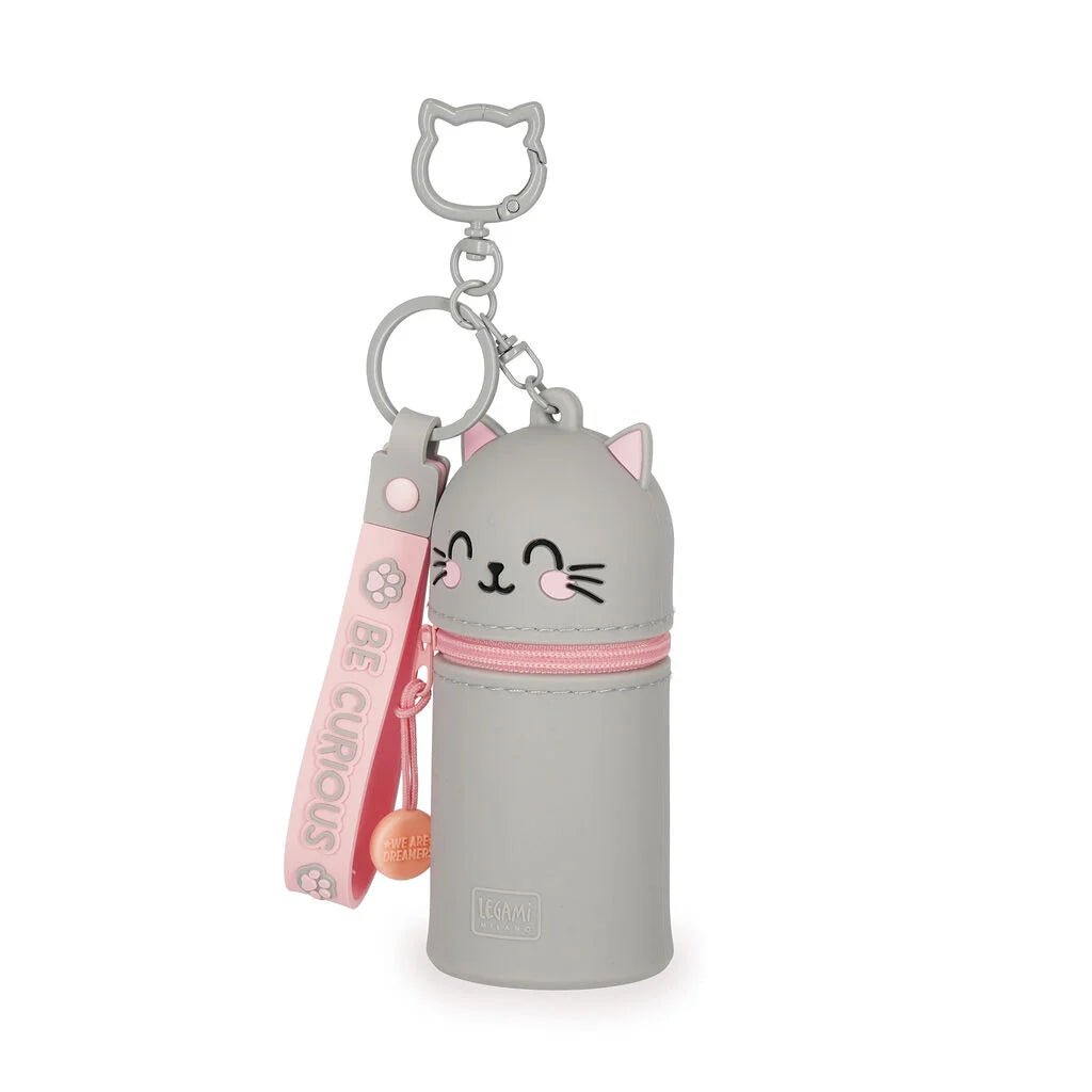 Portemonneetje met sleutelhanger Mini Kawaii - Kitty - Tassen en portemonnees Legami - In den Olifant