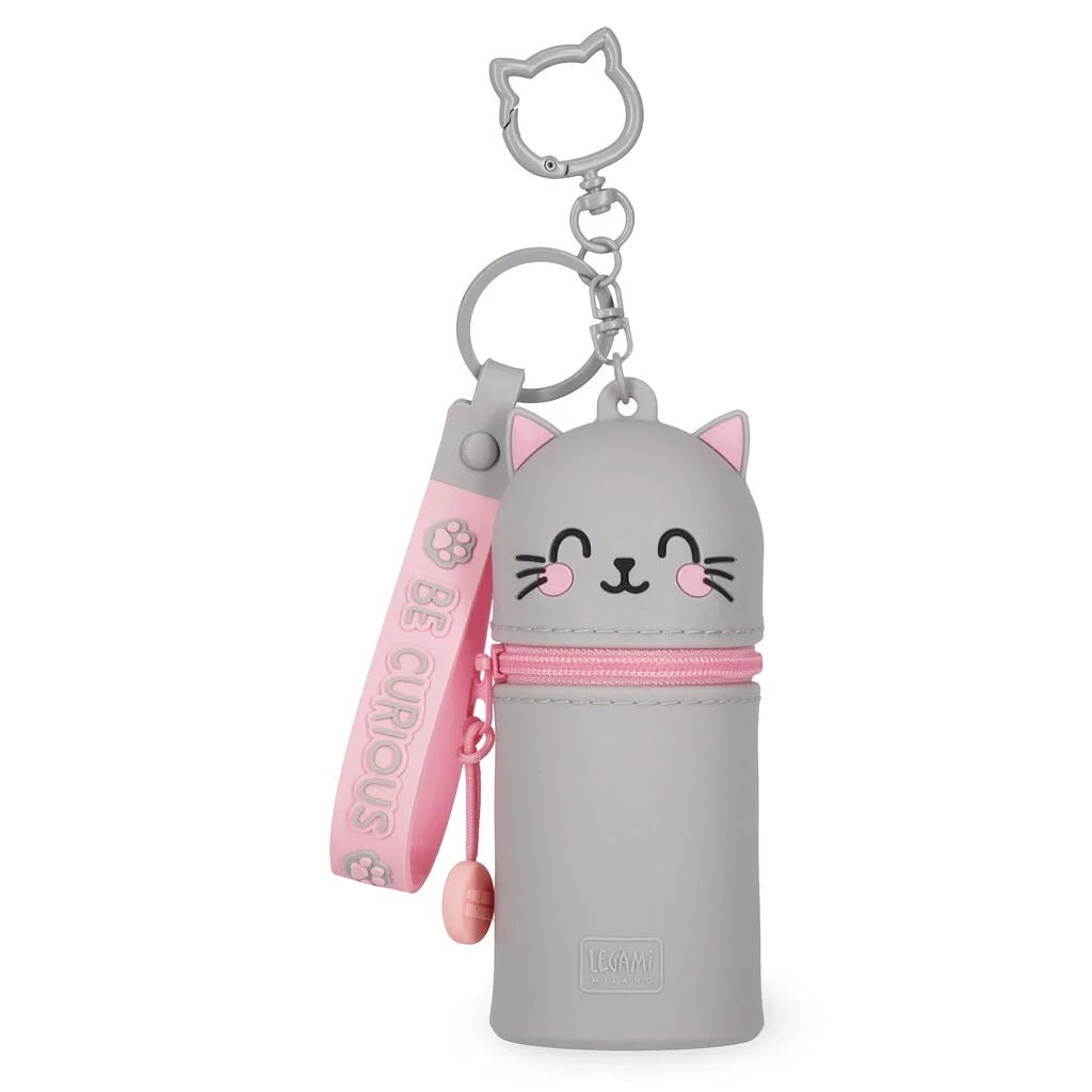 Portemonneetje met sleutelhanger Mini Kawaii - Kitty - Tassen en portemonnees Legami - In den Olifant