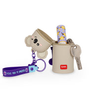 Portemonneetje met sleutelhanger Mini Kawaii - Koala - Tassen en portemonnees Legami - In den Olifant