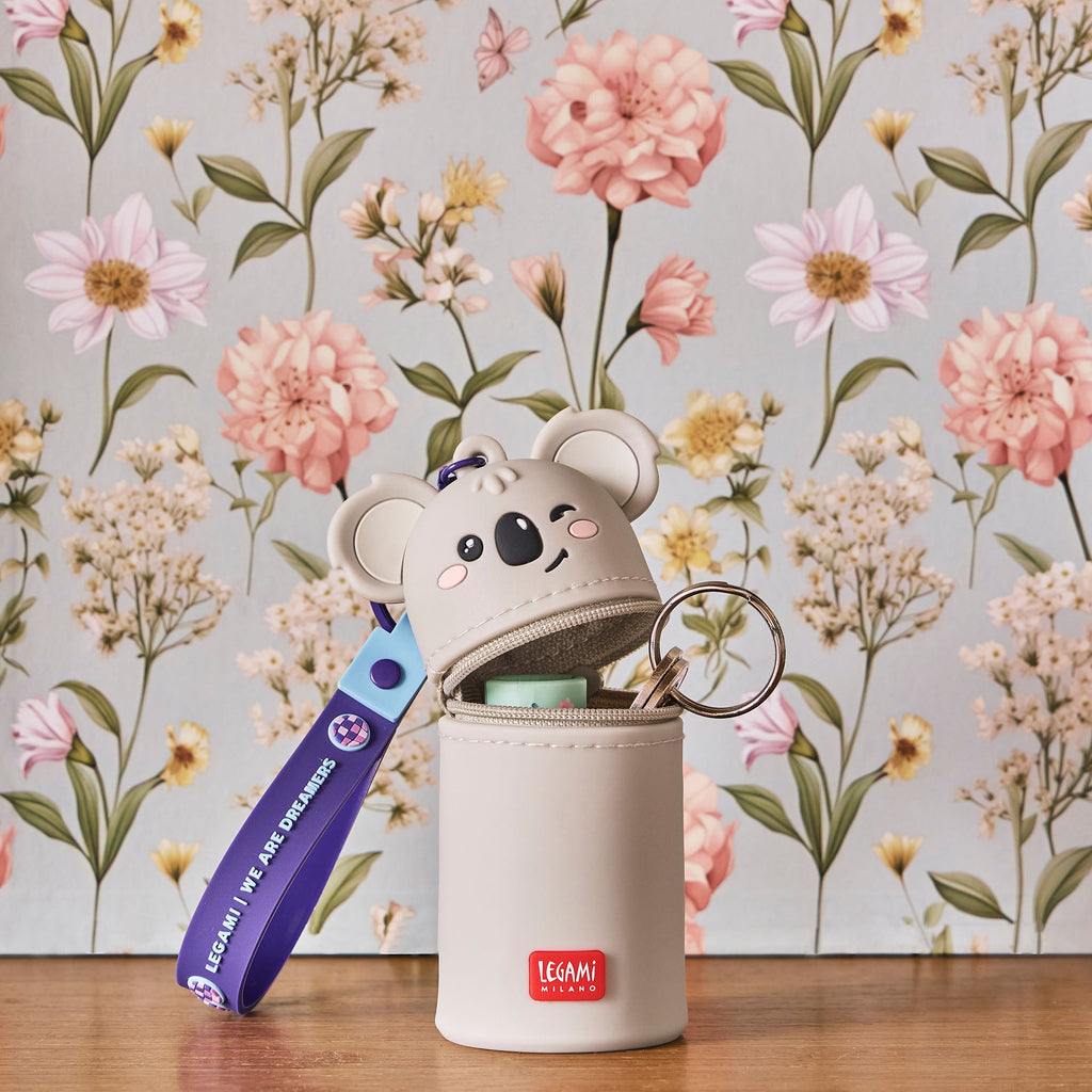 Portemonneetje met sleutelhanger Mini Kawaii - Koala - Tassen en portemonnees Legami - In den Olifant