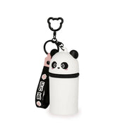 Portemonneetje met sleutelhanger Mini Kawaii - Panda - Tassen en portemonnees Legami - In den Olifant
