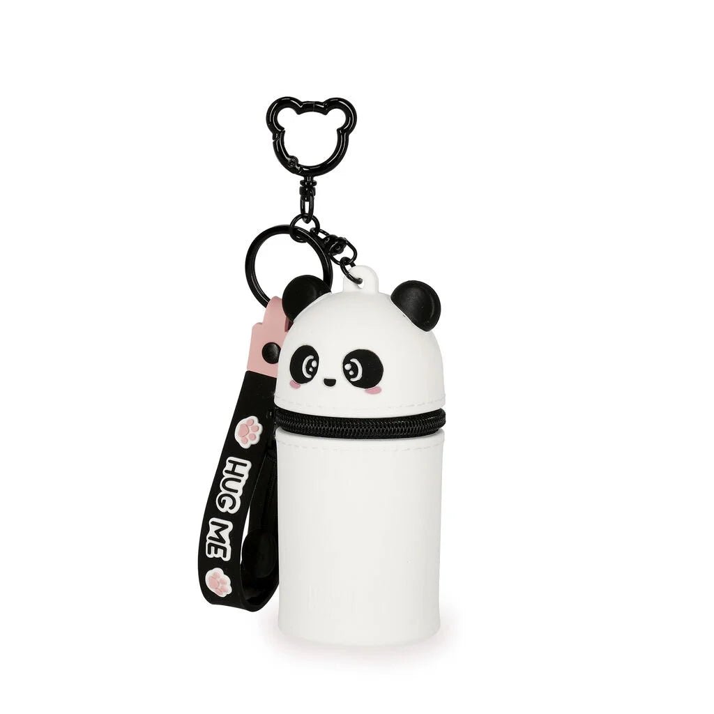 Portemonneetje met sleutelhanger Mini Kawaii - Panda - Tassen en portemonnees Legami - In den Olifant