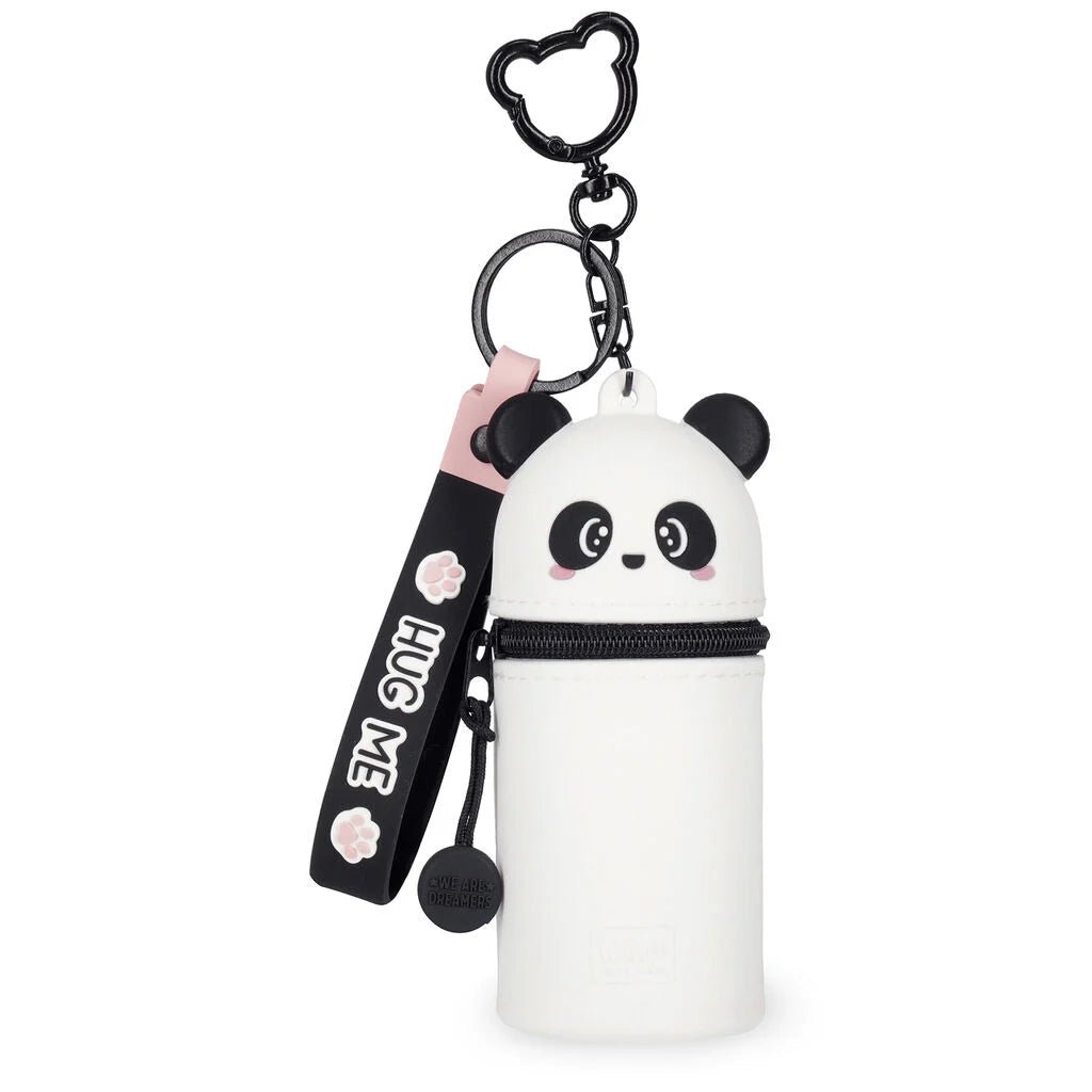 Portemonneetje met sleutelhanger Mini Kawaii - Panda - Tassen en portemonnees Legami - In den Olifant